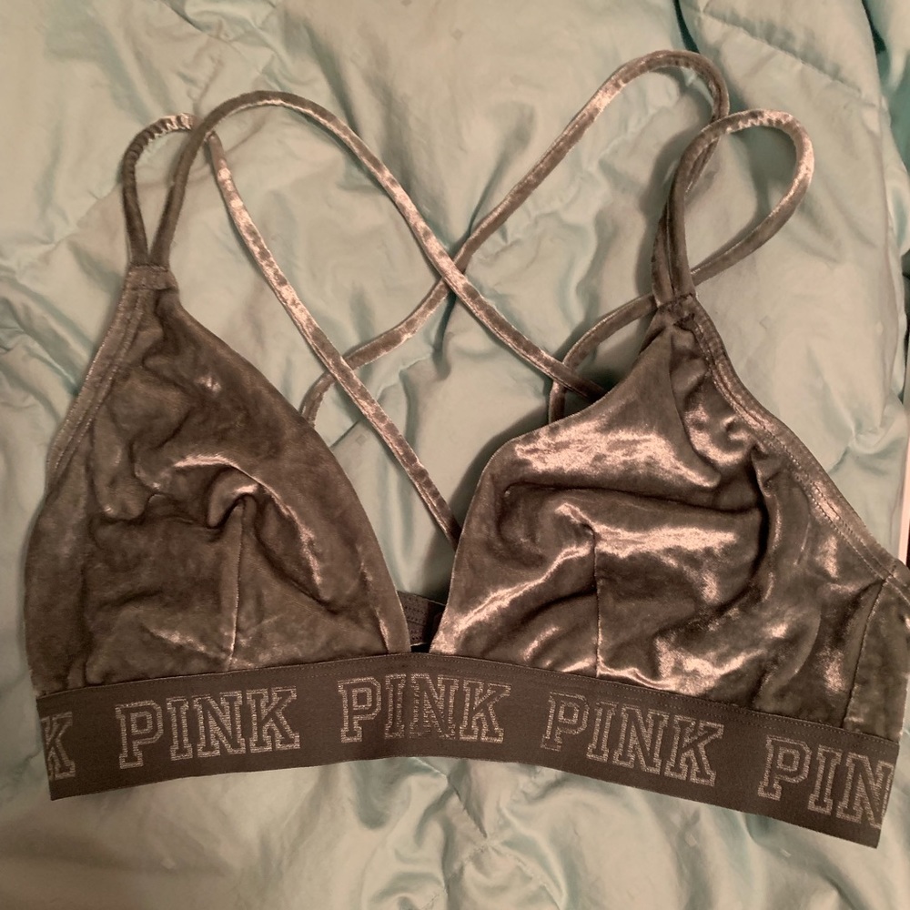 Pink Bralette